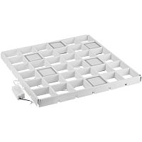 Светильник светодиодный SPO-646-3-5K-B6 36Вт 5000К 3420Лм 89х89мм грильято 100х100 домино черный 6 кубиков драйвер